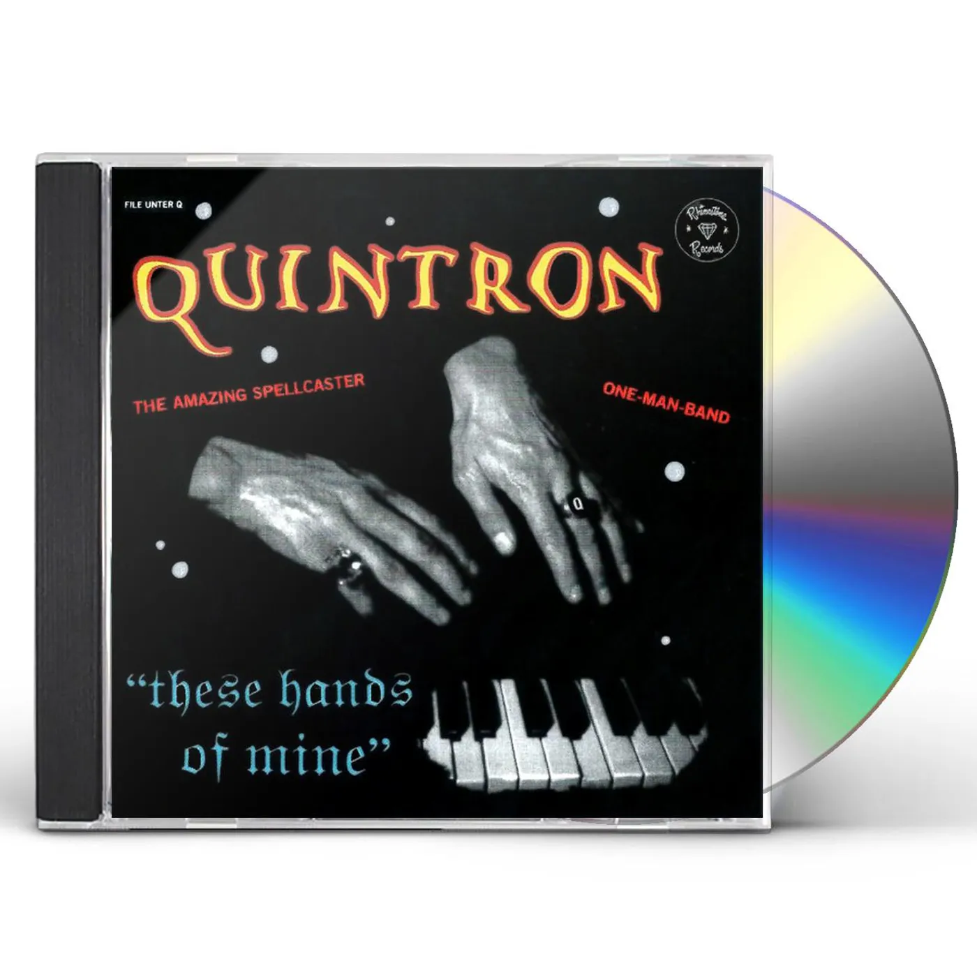 Quintron THESE HANDS OF MINE CD