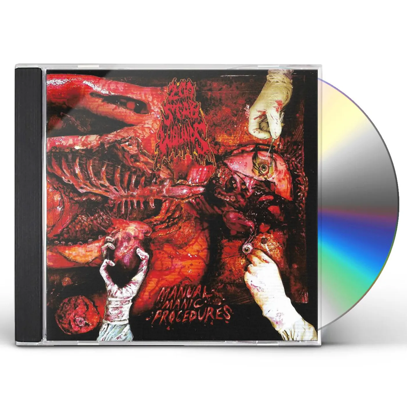 200 Stab Wounds MANUAL MANIC PROCEDURES CD