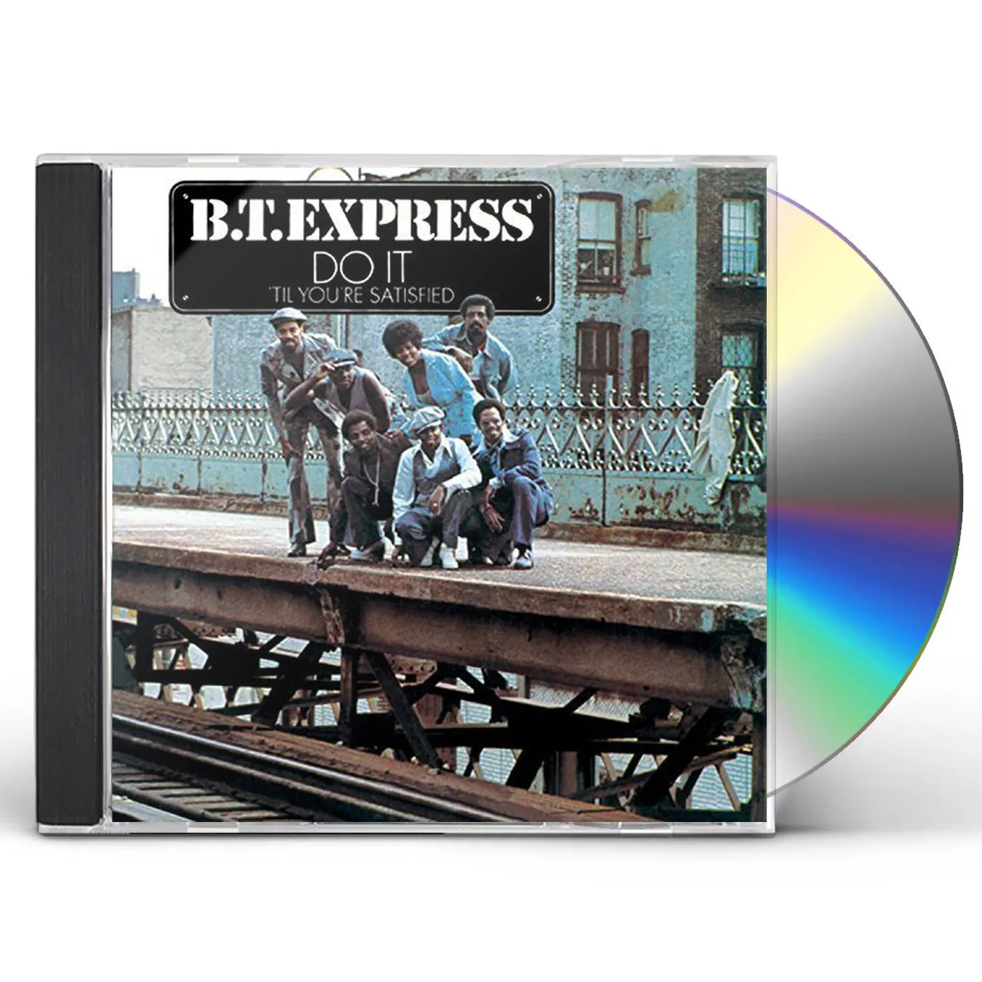 Bt Express DO IT (TIL YOU'RE SATISFIED) + 2 CD