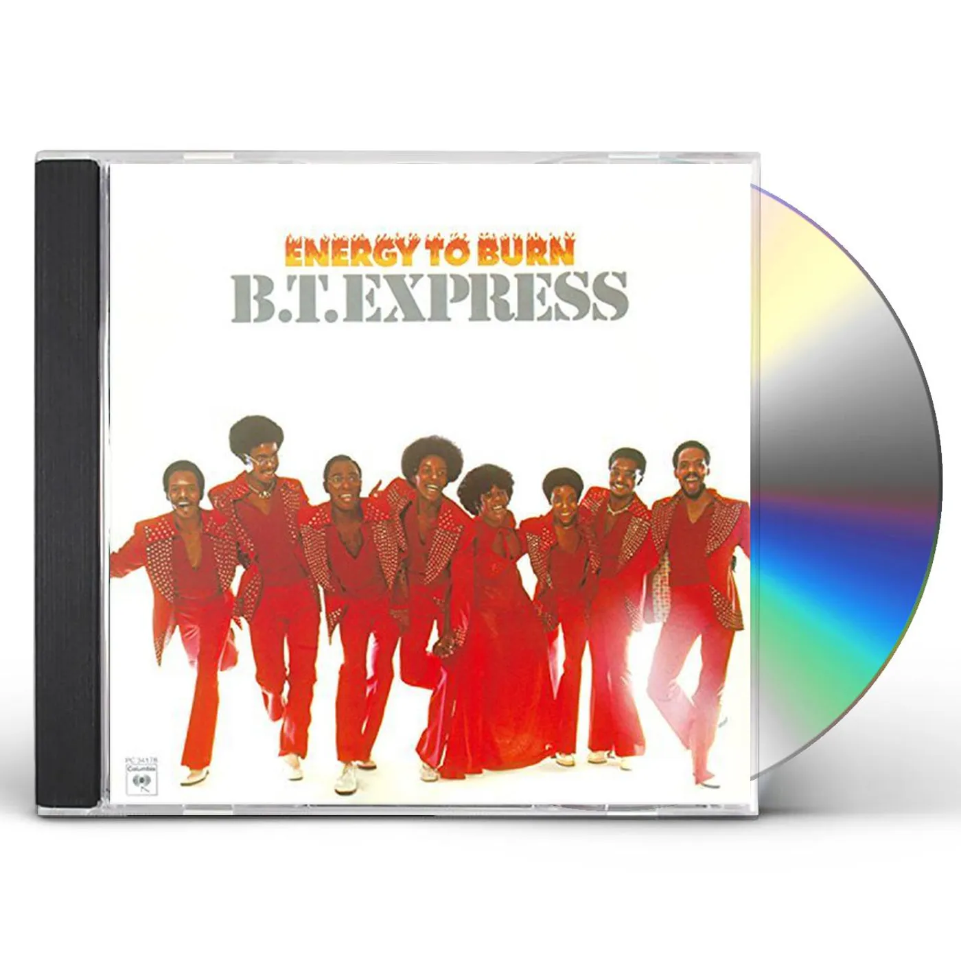 Bt Express ENERGY TO BURN + 3 CD