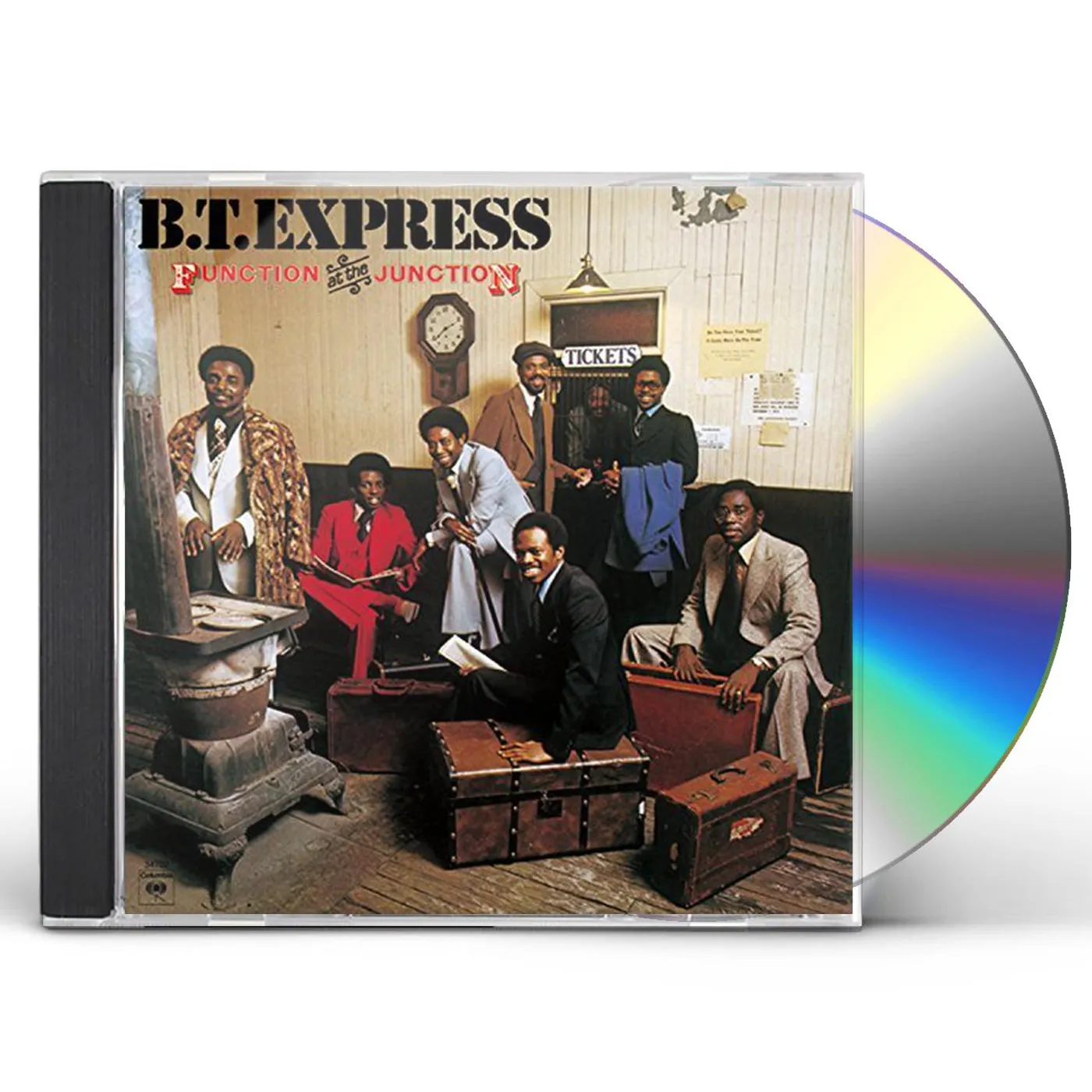 Bt Express FUNCTION AT THE JUNCTION + 1 CD