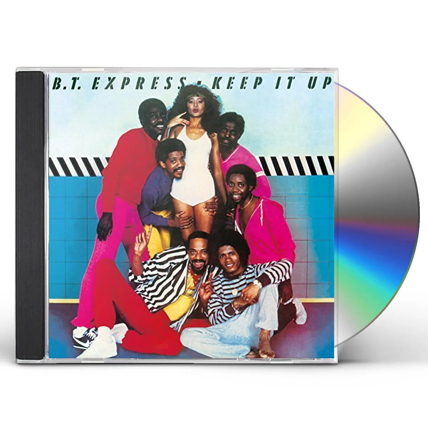 Bt Express KEEP IT UP + 5 CD