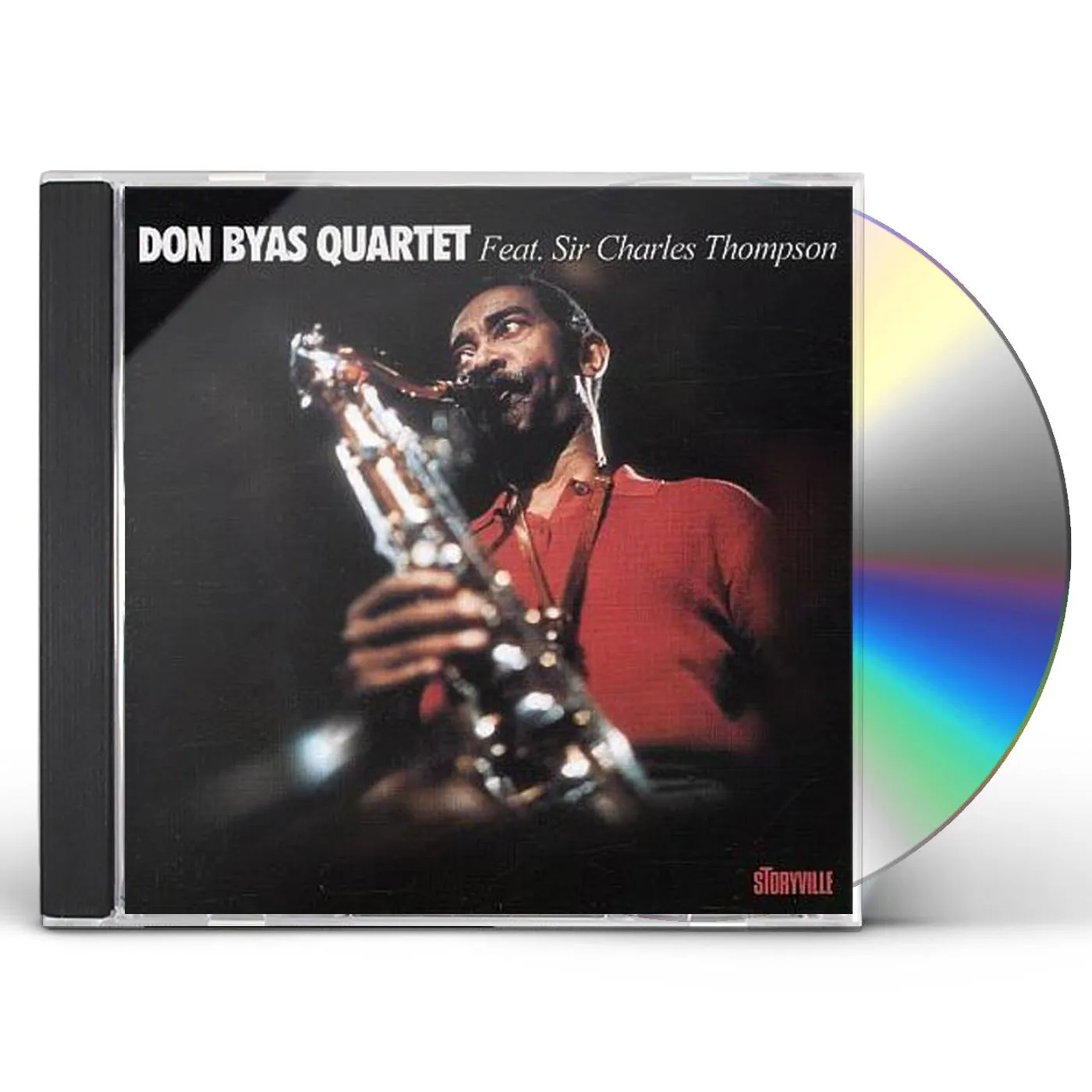 Don Byas FEAT SIR CHARLES THOMPSON CD