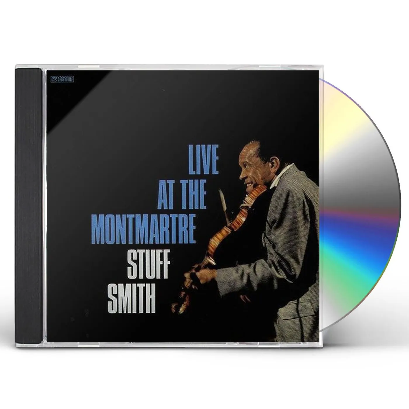 Stuff Smith LIVE AT THE MONMARTRE CD