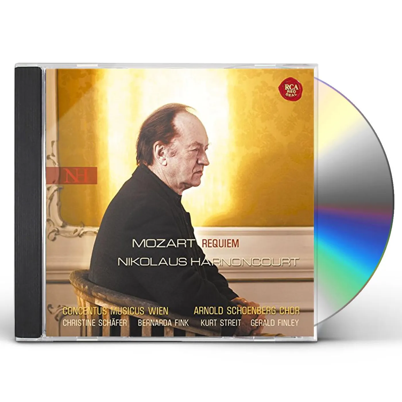 Nikolaus Harnoncourt MOZART: REQUIEM CD