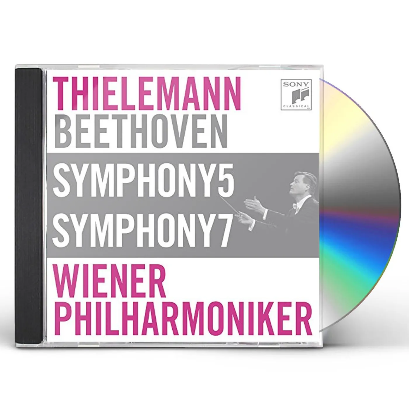 Christian Thielemann BEETHOVEN: SYMPHONIES 5 & 7 CD