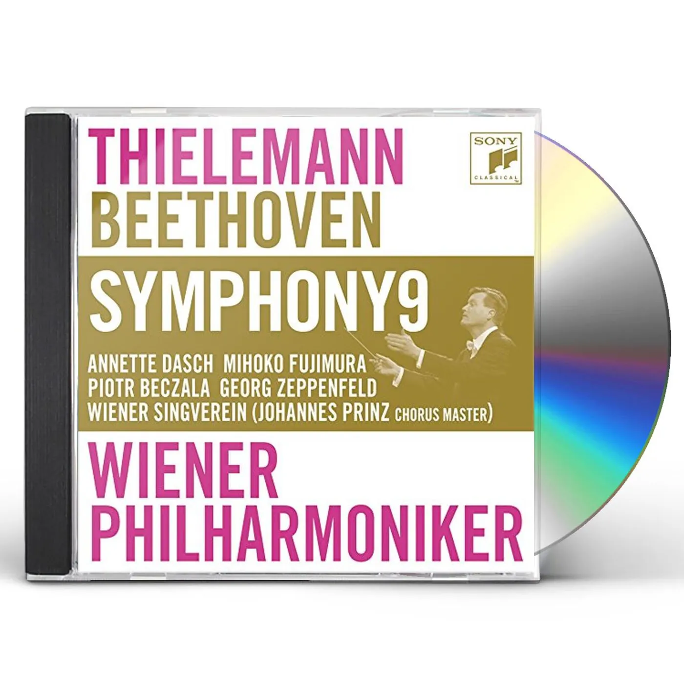 Christian Thielemann BEETHOVEN: SYMPHONY 9 CHORAL CD