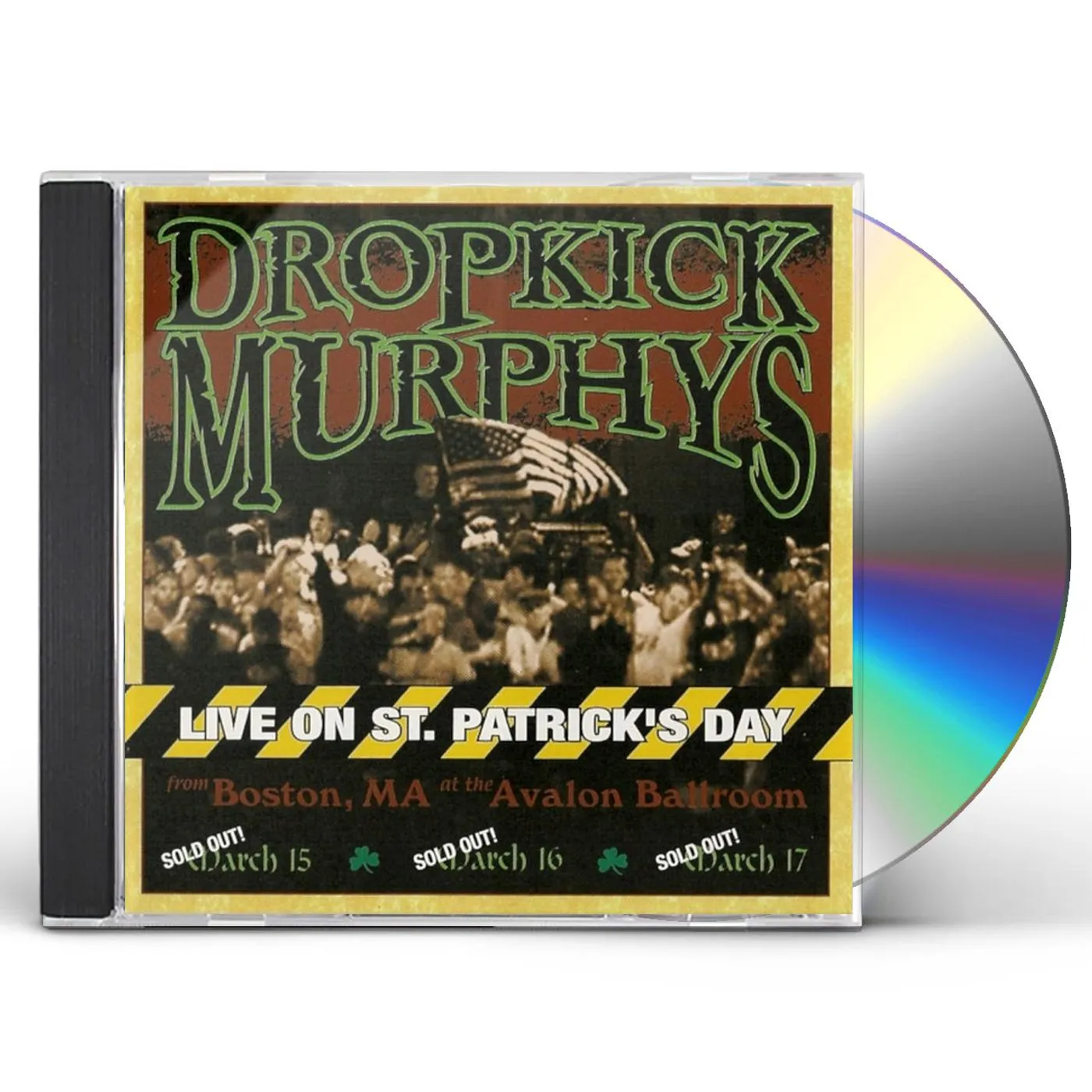 Dropkick Murphys LIVE ON ST. PATRICK'S DAY CD