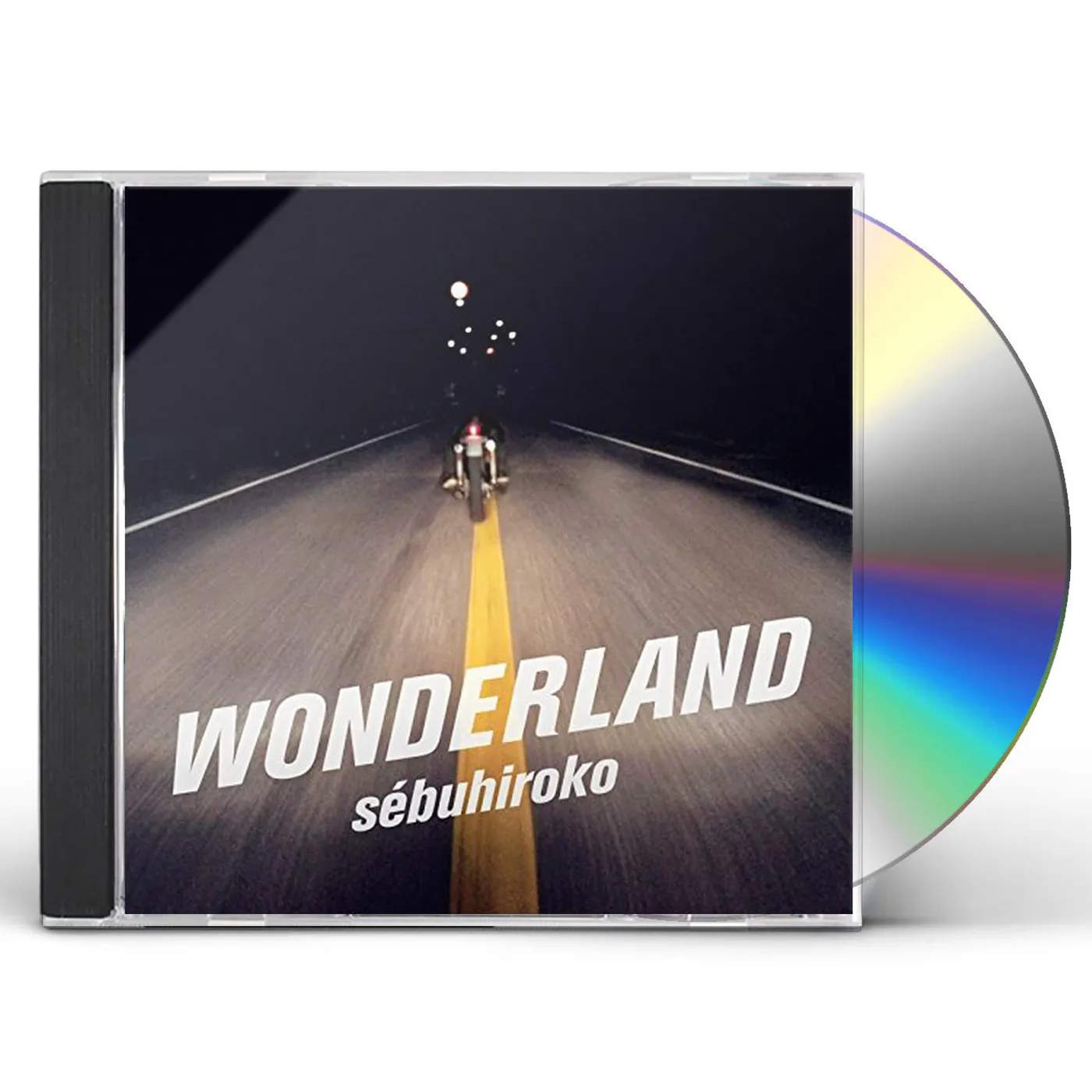 Hiroko Sebu WONDERLAND CD