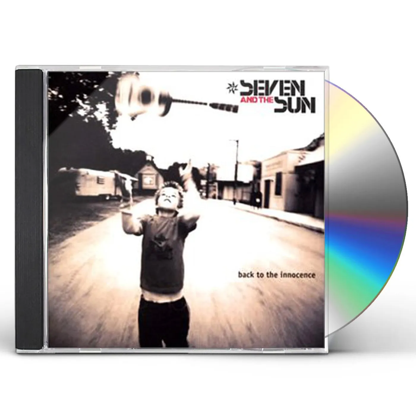 Seven Sun BACK TO INNOCENCE CD