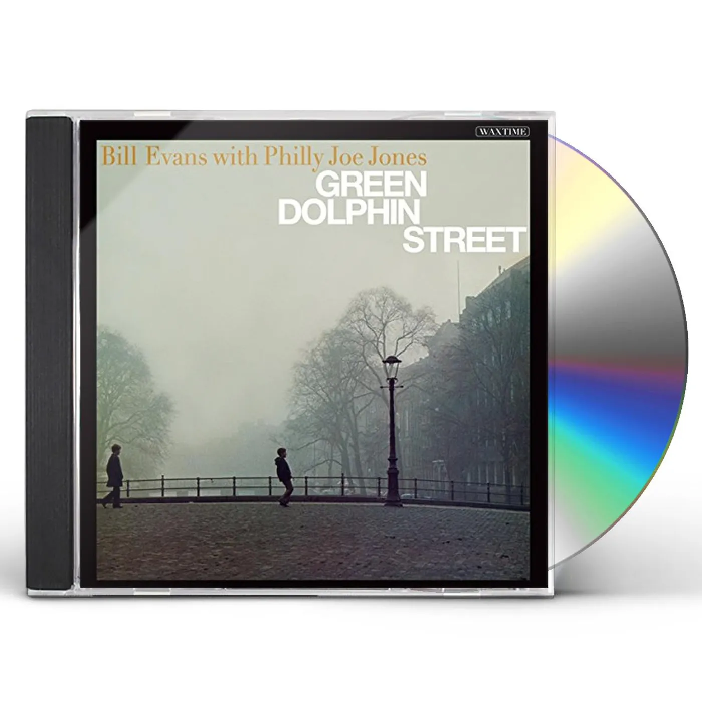 Bill Evans GREEN DOLPHIN STREET CD