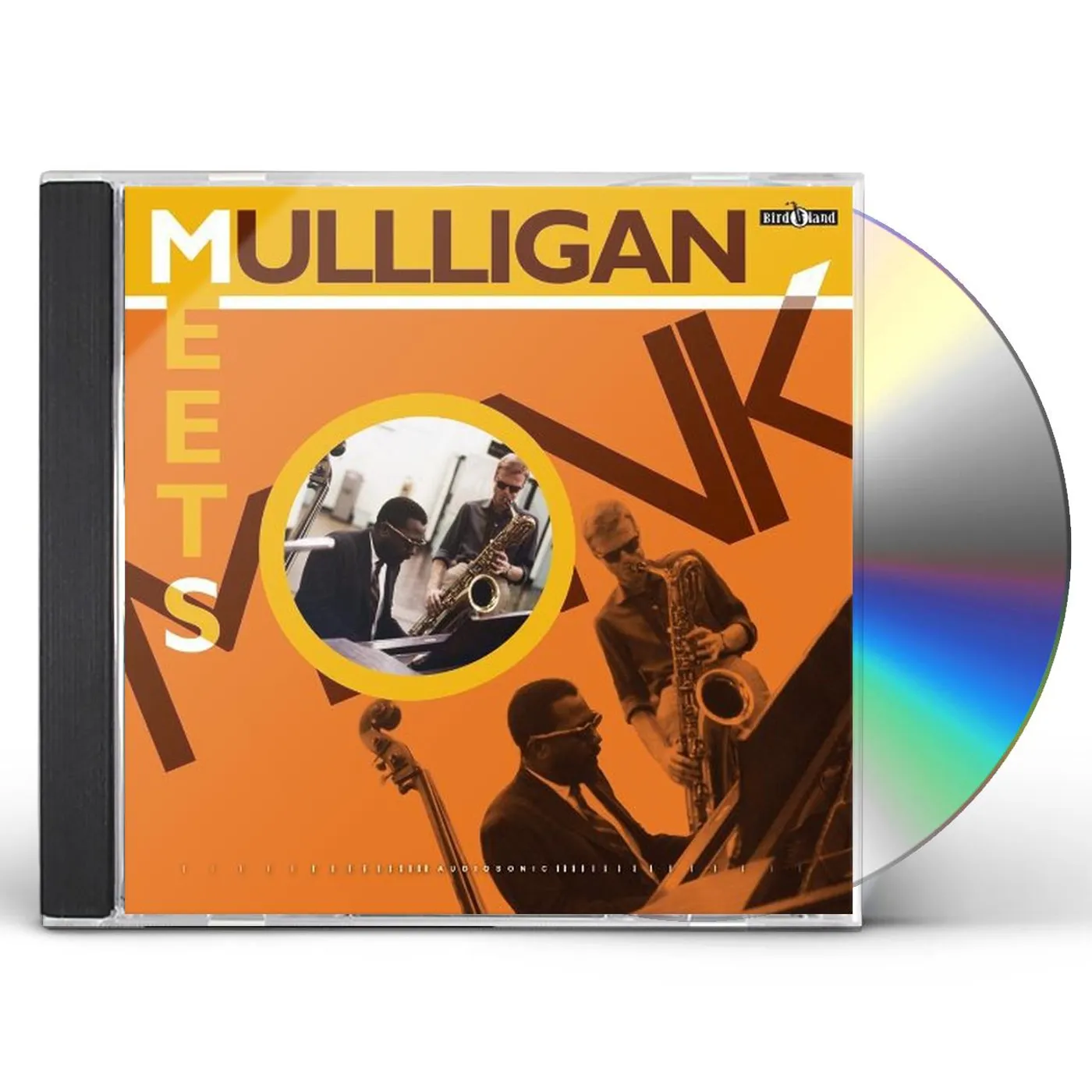 Gerry Mulligan MULLIGAN MEETS MONK CD