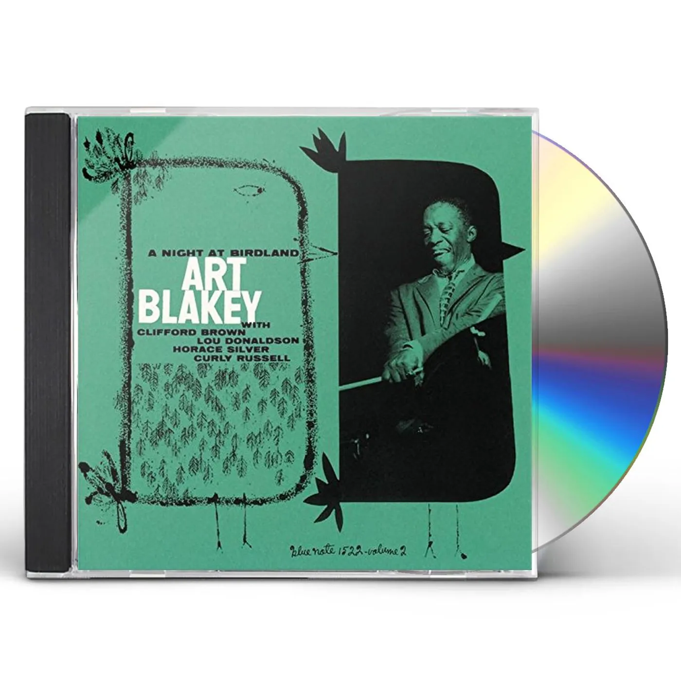 Art Blakey NIGHT AT BIRDLAND VOL 2 CD
