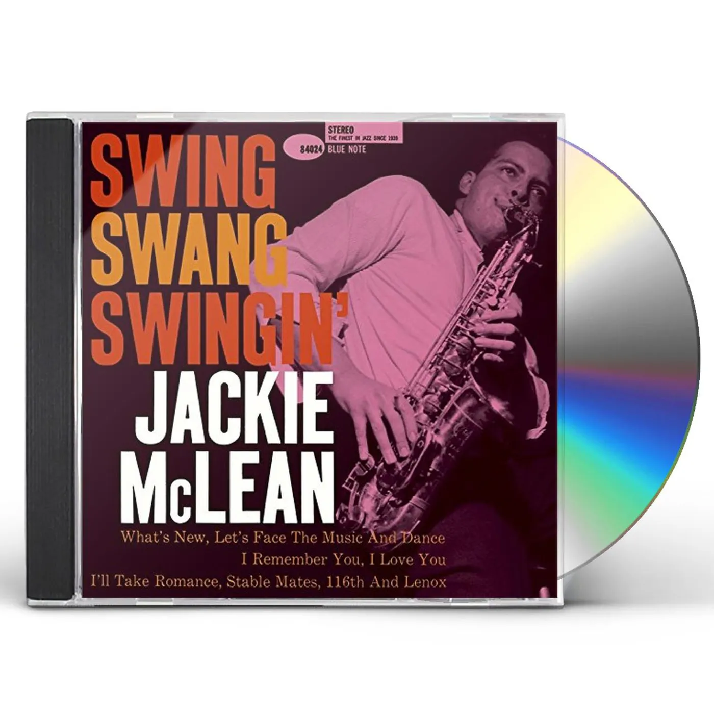 Jackie McLean SWING SWANG SWINGIN CD