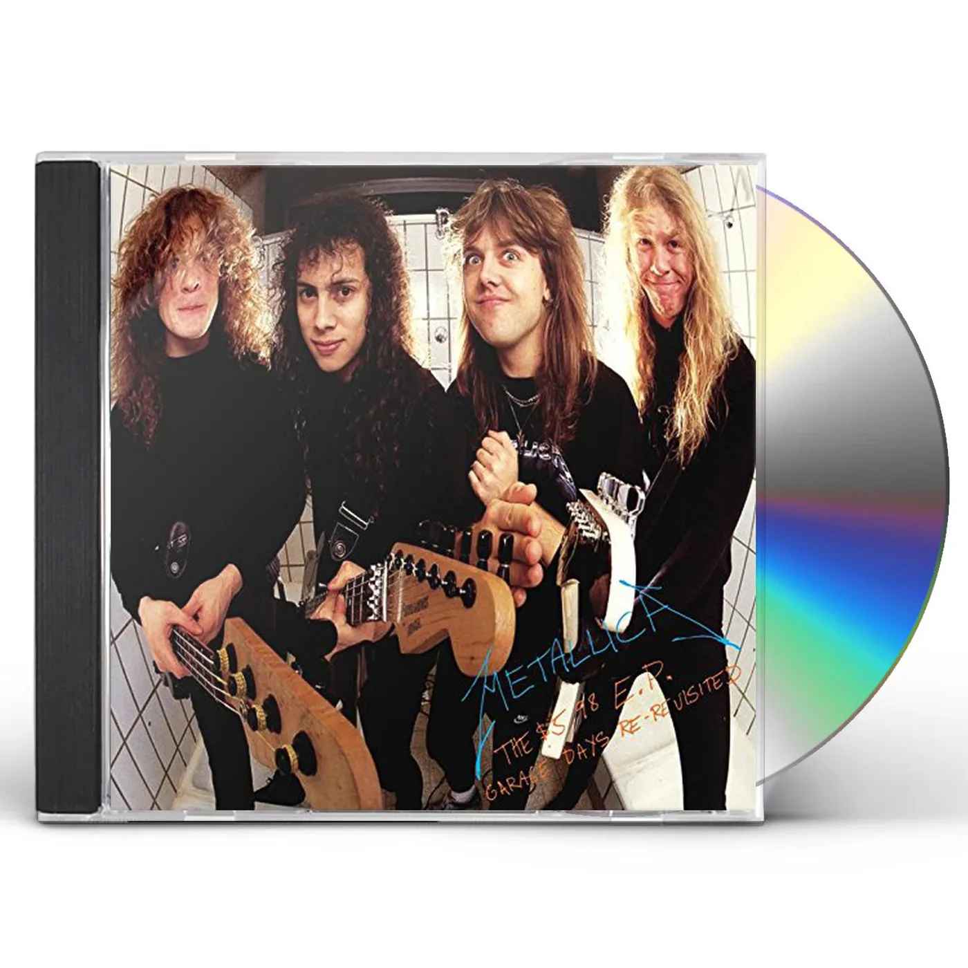 Metallica The $5.98 EP: Garage Days Revisited (Shm 2016 Remaster) CD