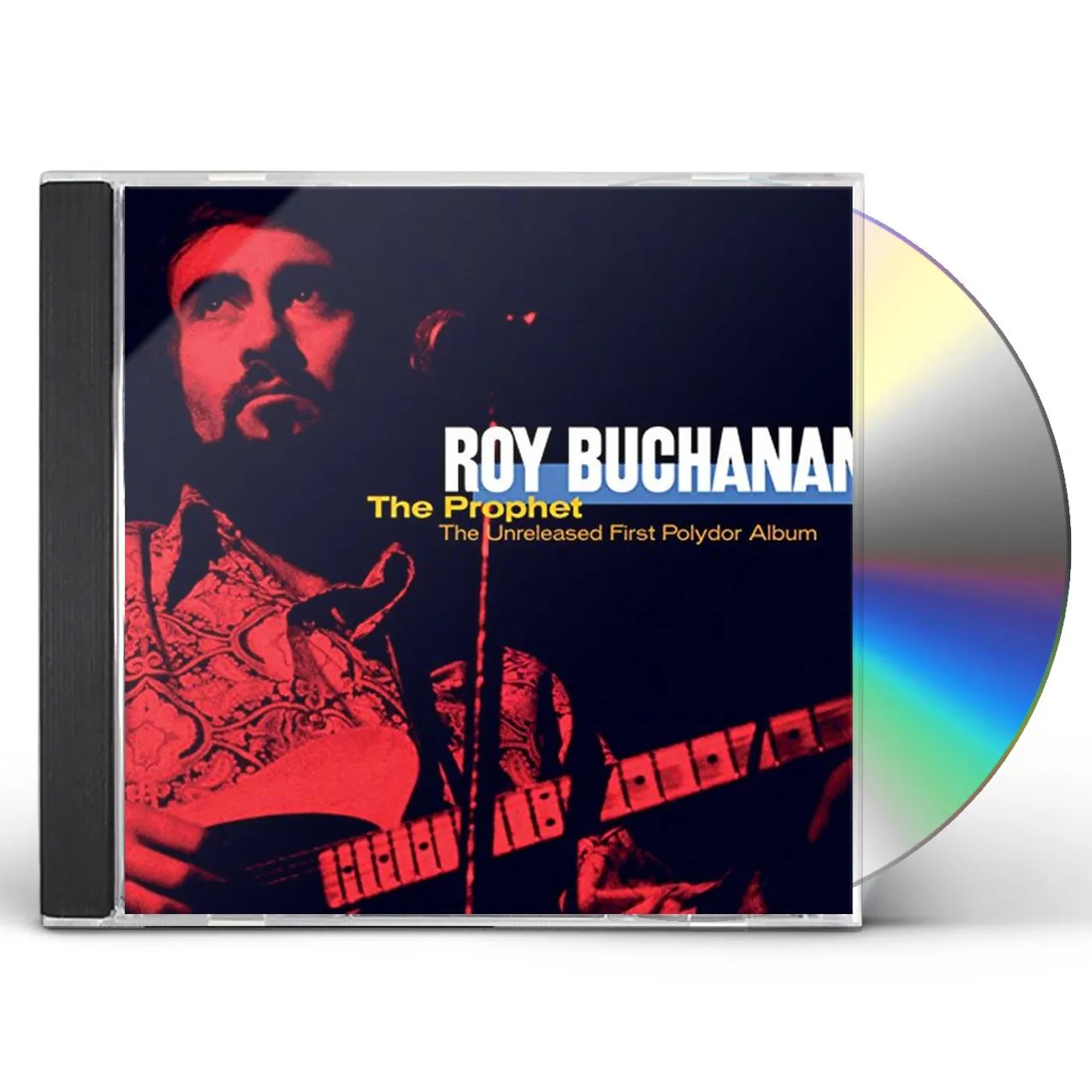 Roy Buchanan PROPHET: THE UNRELEASED FIRST POLYDOR ALBUM (SHM/MINI LP SLV/BONUS TRACK) CD