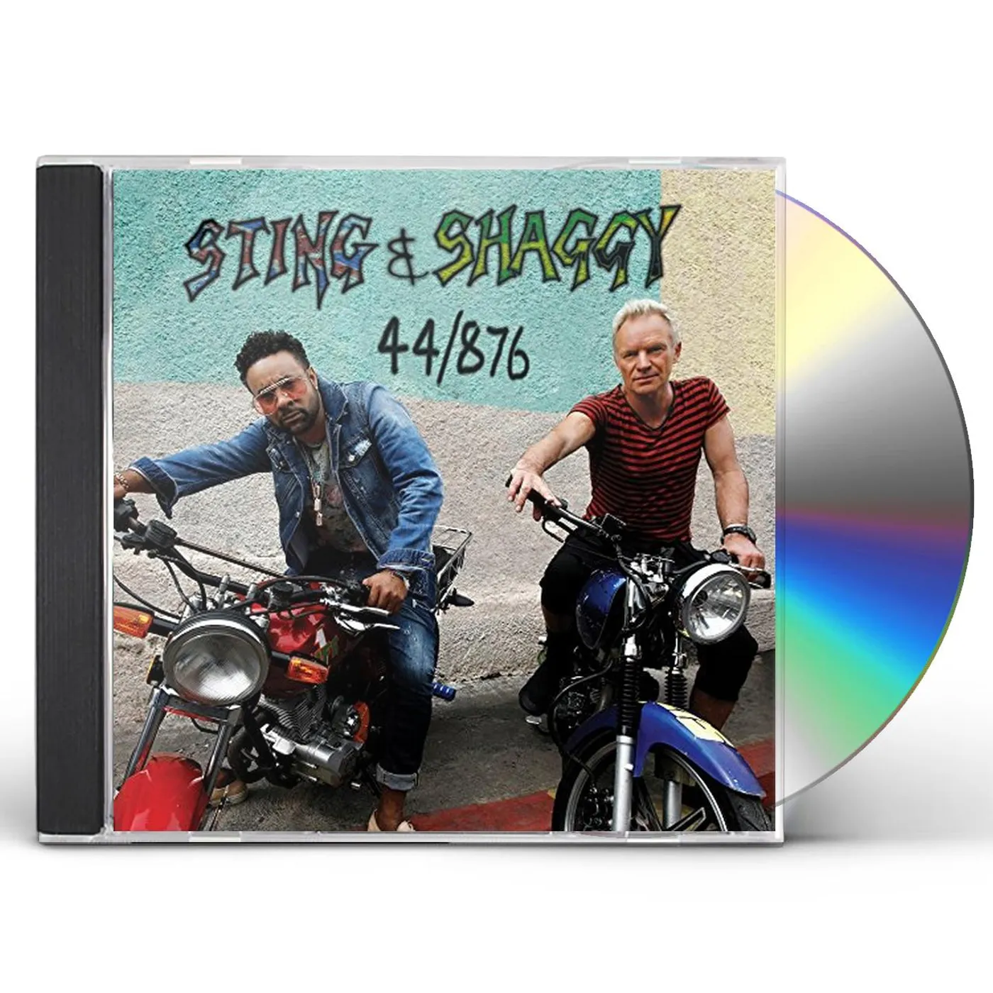 Sting & Shaggy 44/876 (DELUXE VERSION/SHM CD/DVD BONUS TRACK) CD