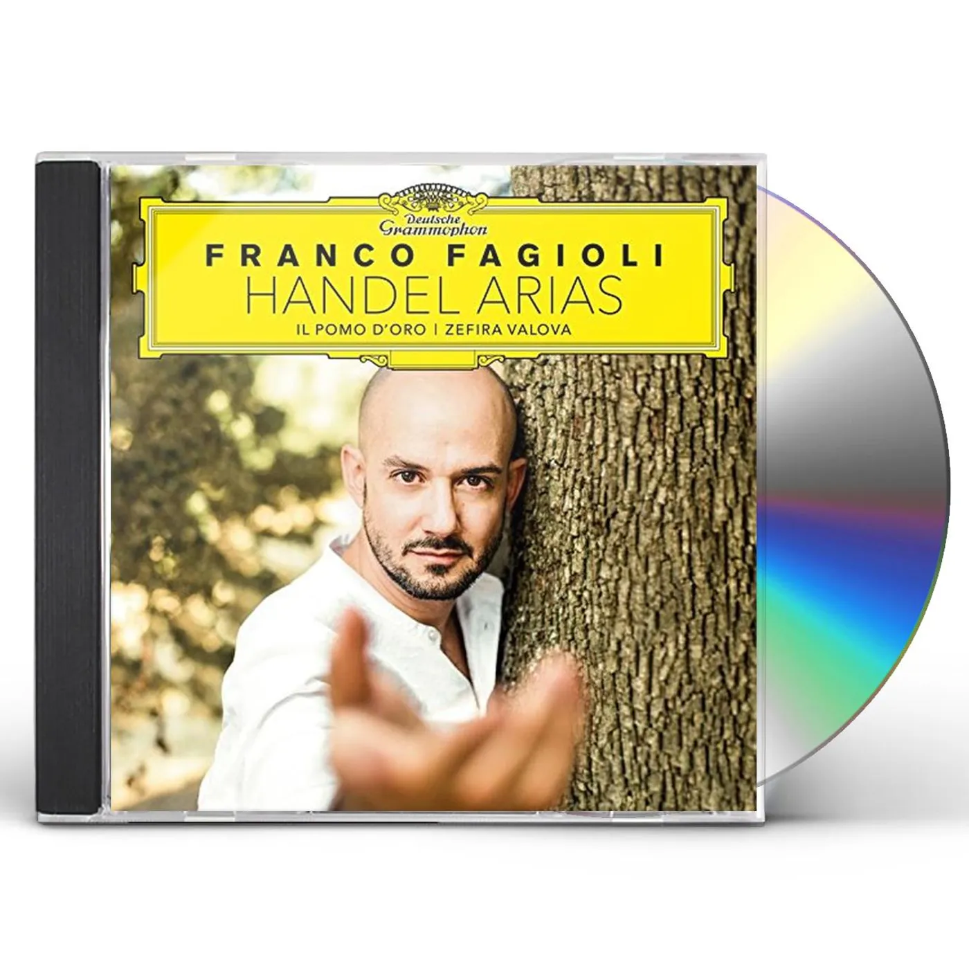 Franco Fagioli HANDEL ARIAS CD