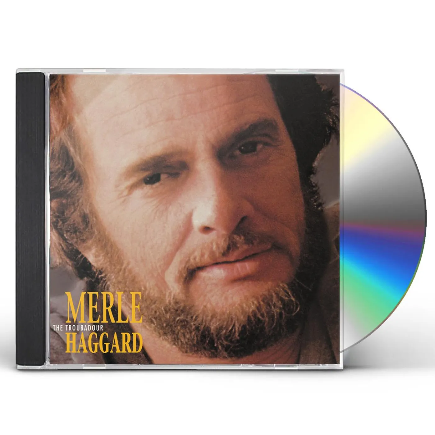 Merle Haggard TROUBADOUR CD