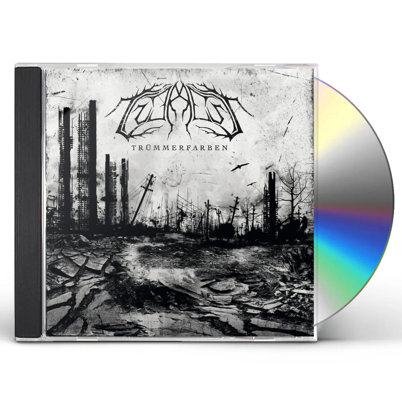 Thormesis TRUMMERFARBEN CD