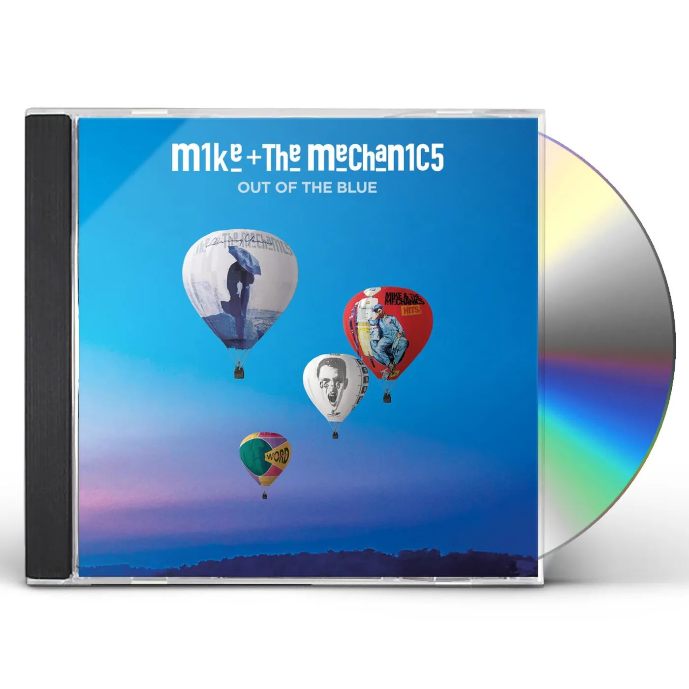 Mike + The Mechanics OUT OF THE BLUE CD
