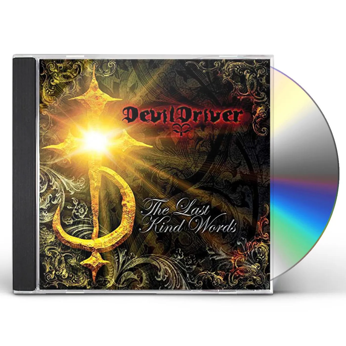 DevilDriver LAST KIND WORDS CD