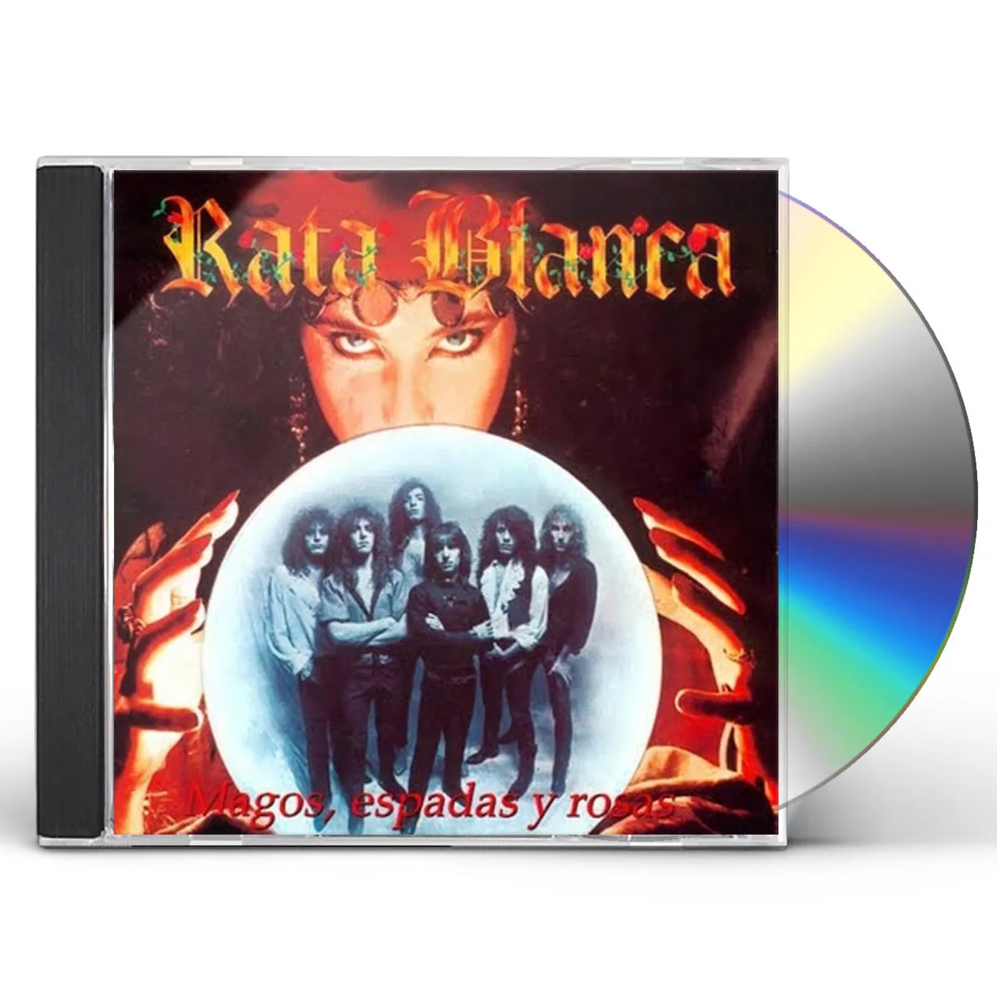 Rata Blanca MAGOS, ESPADAS Y ROSAS CD