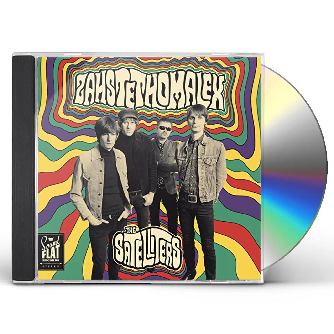 Satelliters ZAHSTETHOMALEX CD