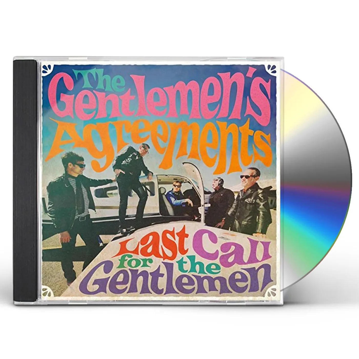The Gentlemen's Agreements LAST CALL FOR THE GENTLEMEN CD
