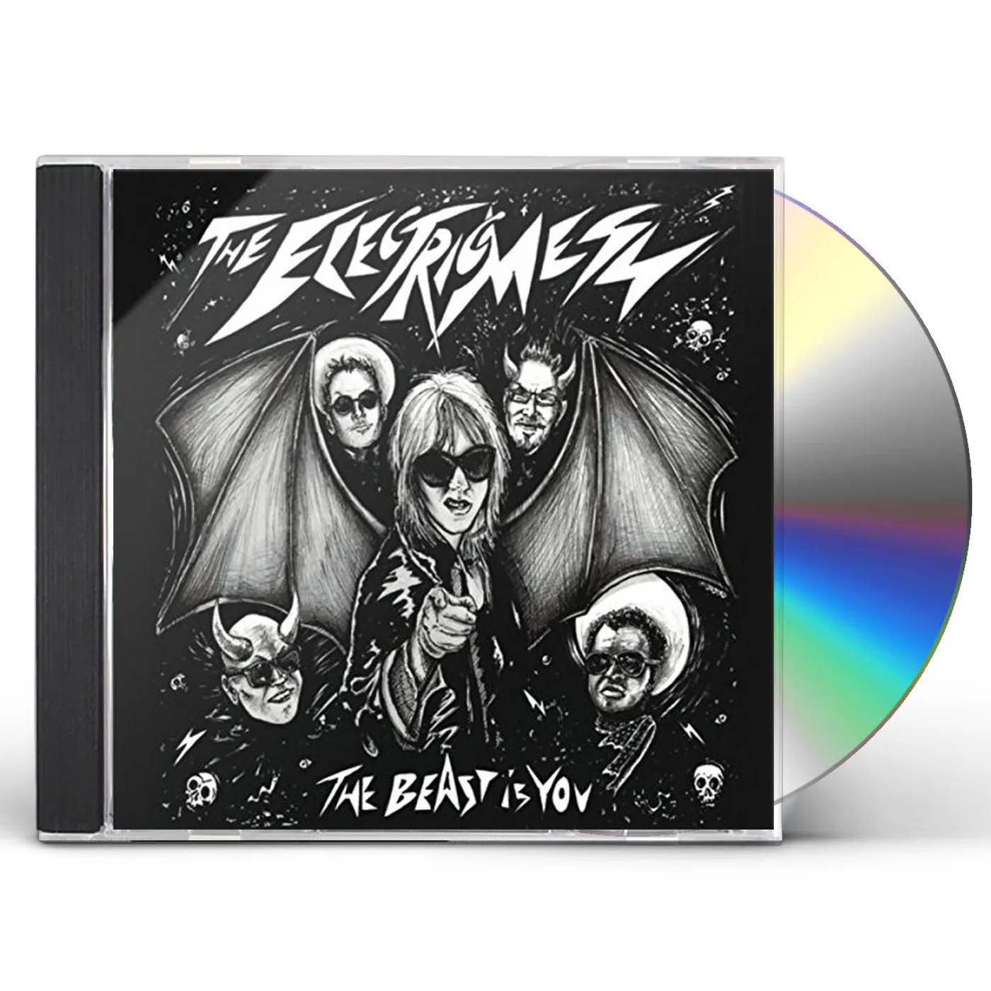 The Electric Mess BEAST IS YOU CD