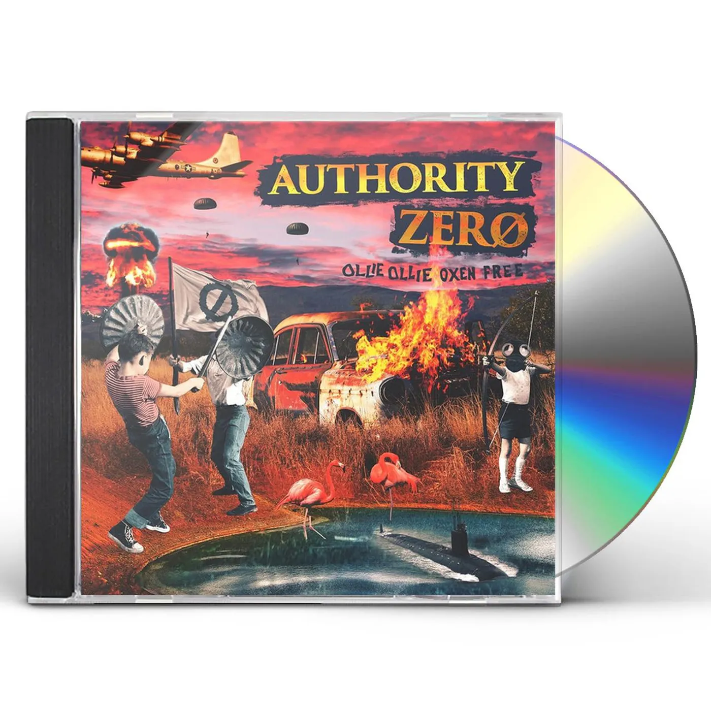 Authority Zero OLLIE OLLIE OXEN FREE CD