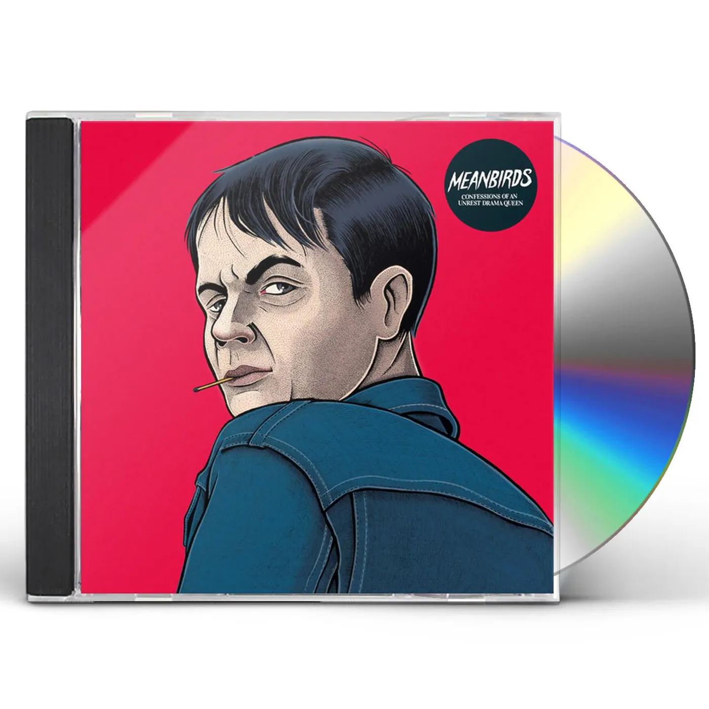 Meanbirds CONFESSIONS OF AN UNREST DRAMA QUEEN CD