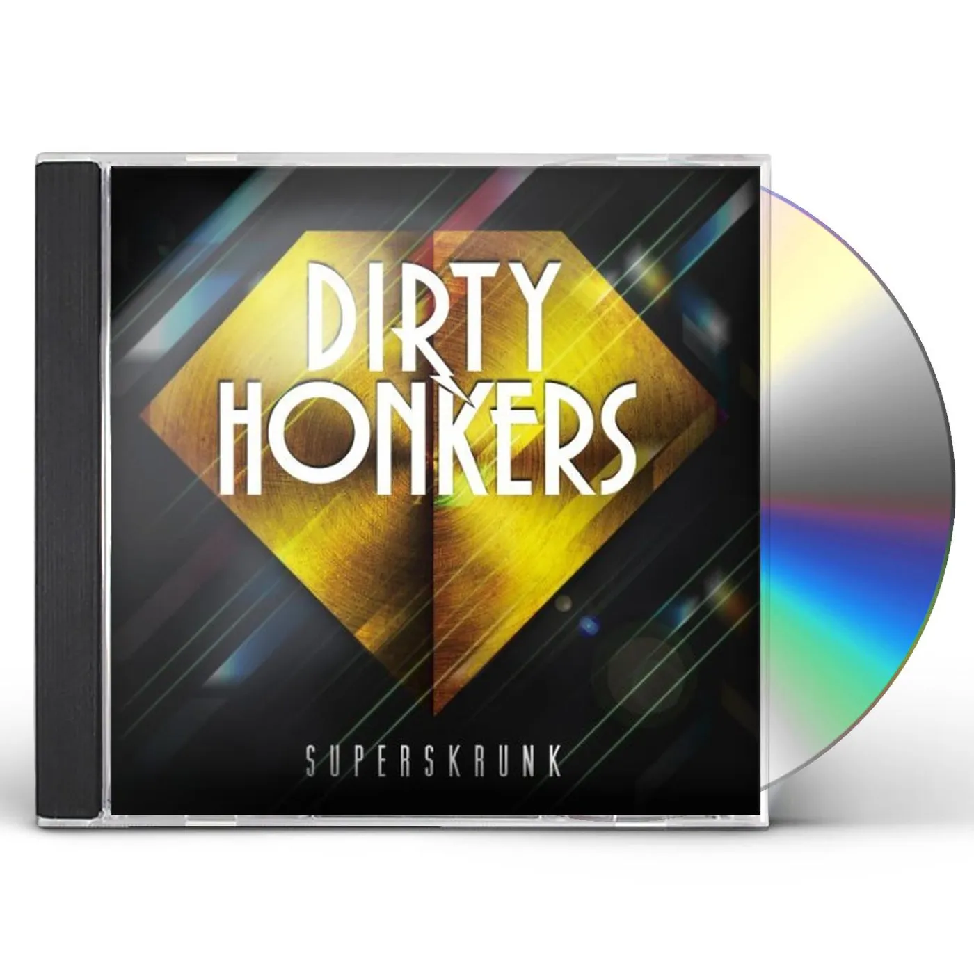 Dirty Honkers SUPERSKRUNK CD