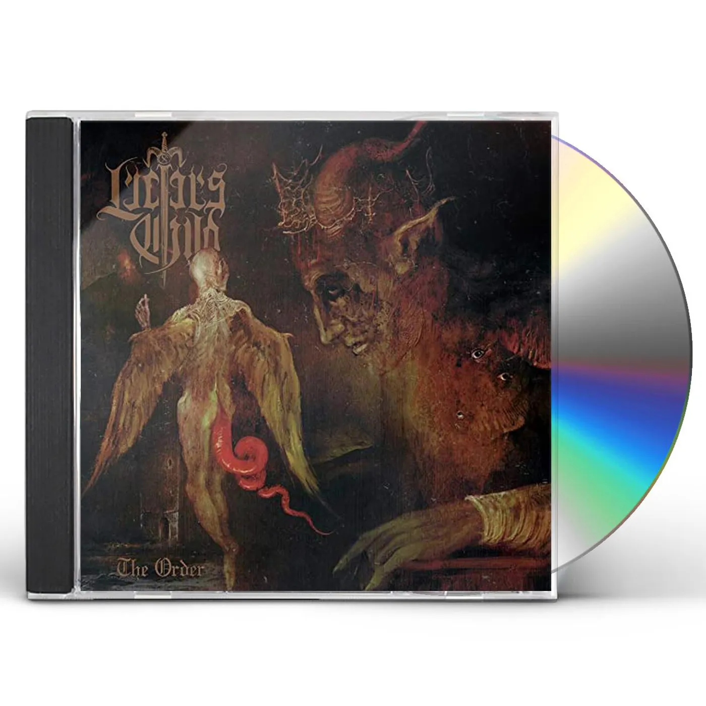 Lucifer's Child ORDER CD