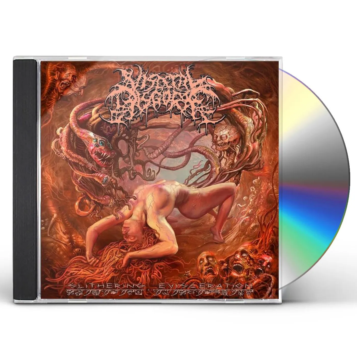 Visceral Disgorge SLITHERING EVISECRATION CD