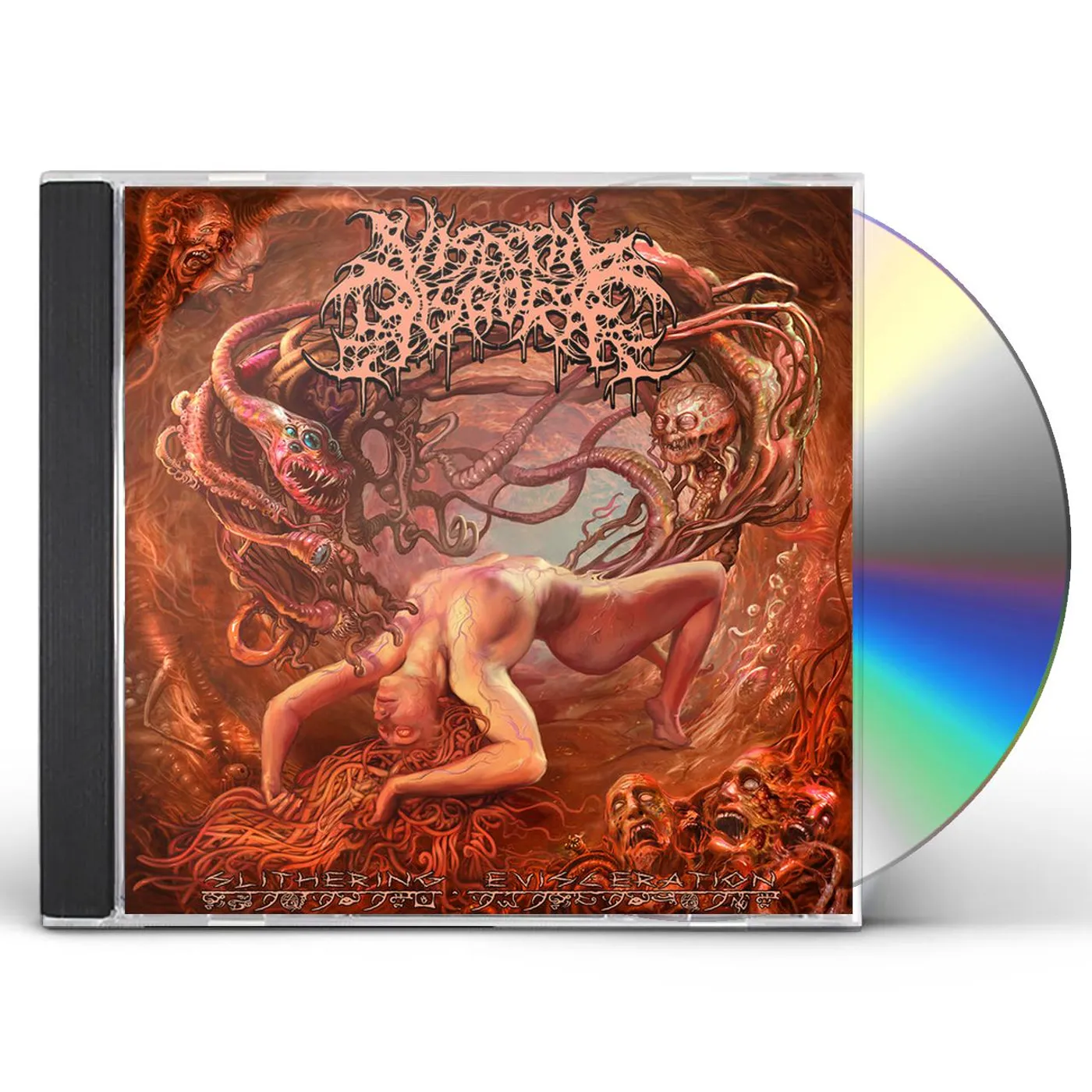 Visceral Disgorge SLITHERING EVISCERATION CD