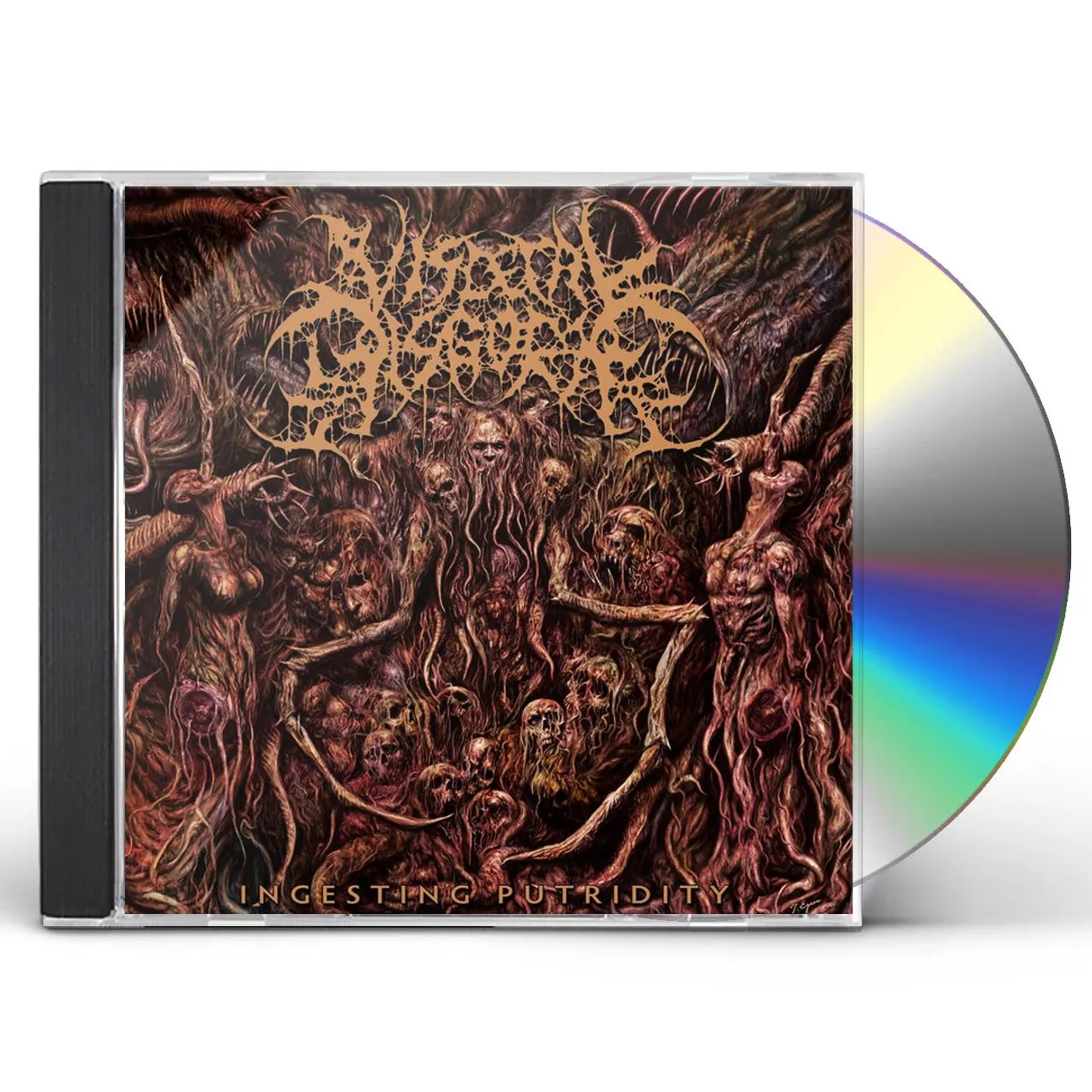 Visceral Disgorge INGESTING PUTRIDITY CD