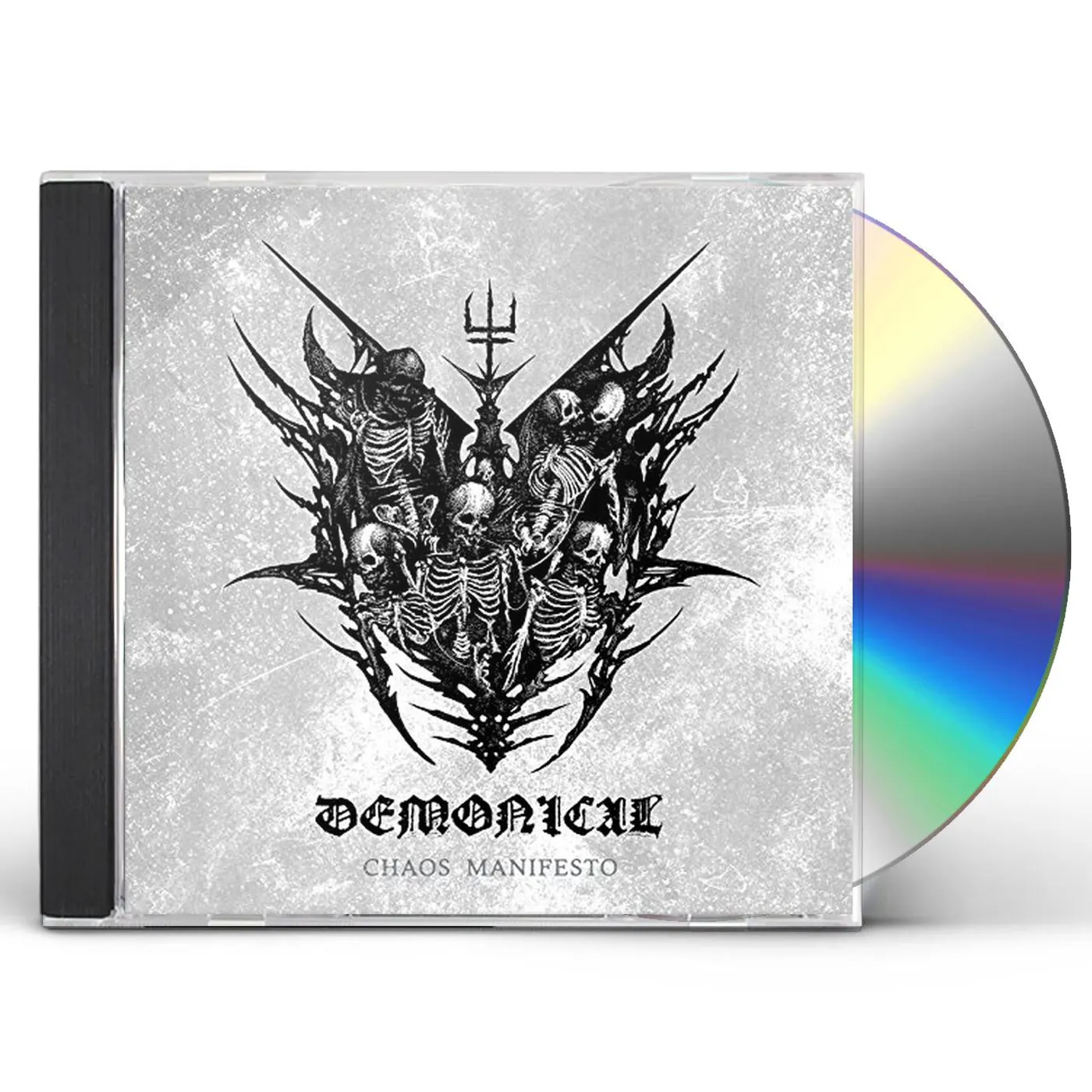 Demonical CHAOS MANIFESTO CD