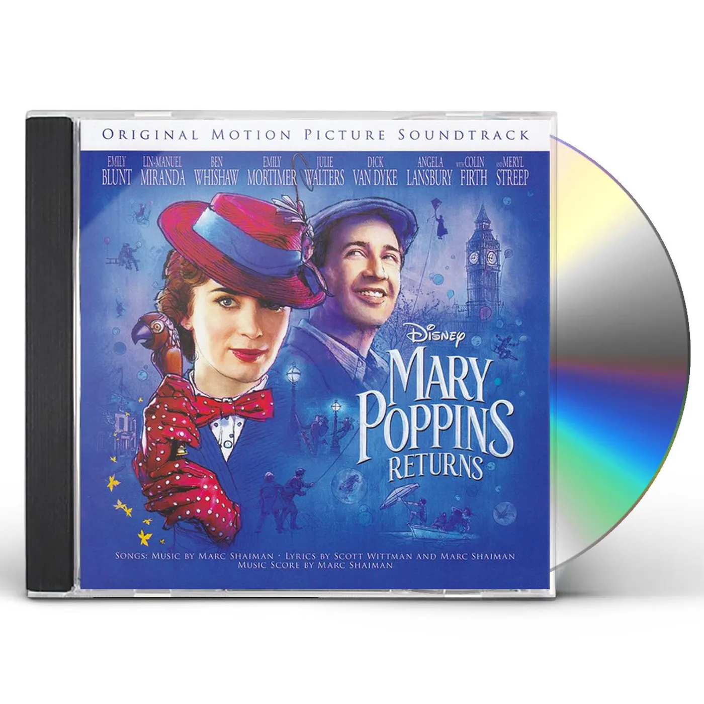 Various Artists  MARY POPPINS RETURNS CD