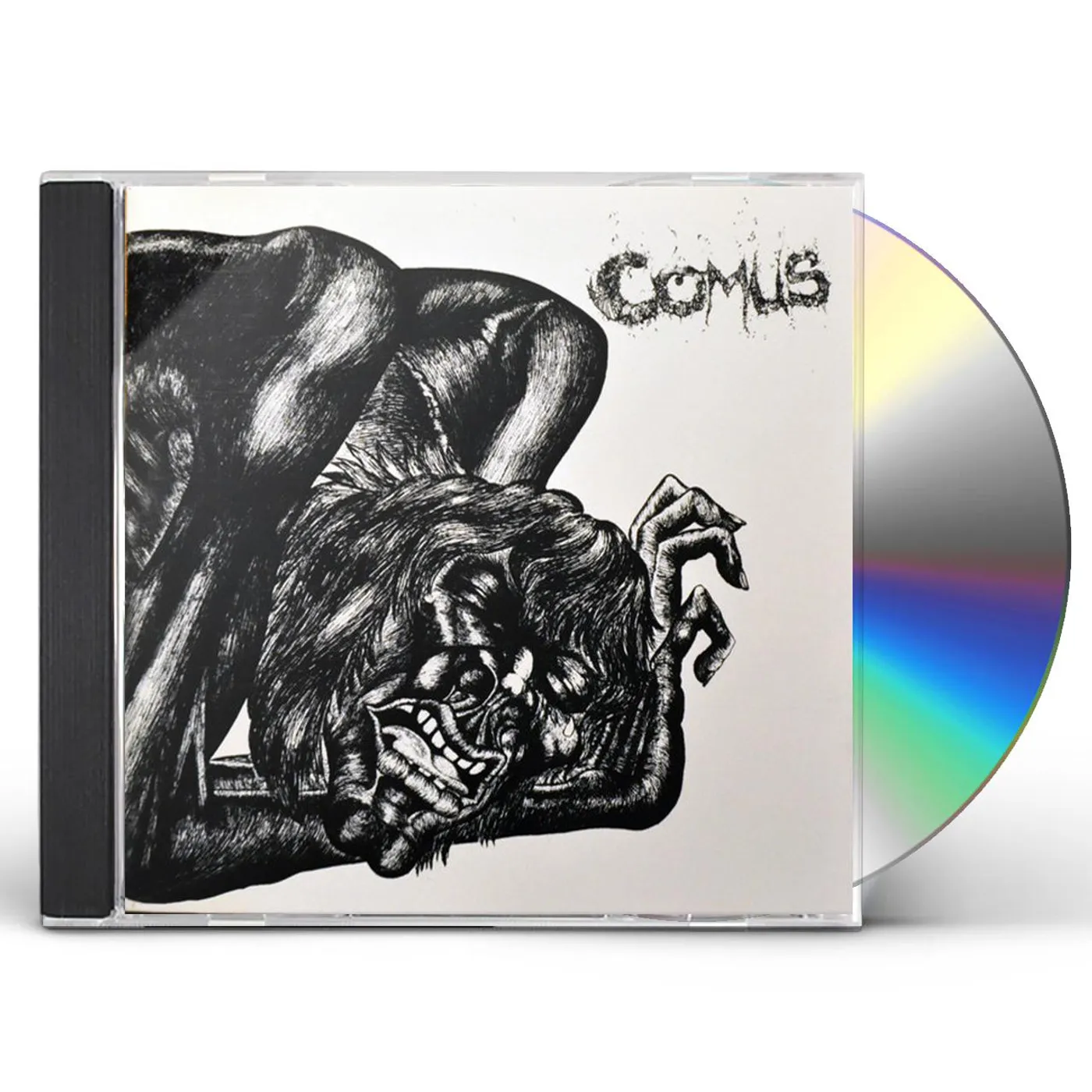 Comus FIRST UTTERANCE CD