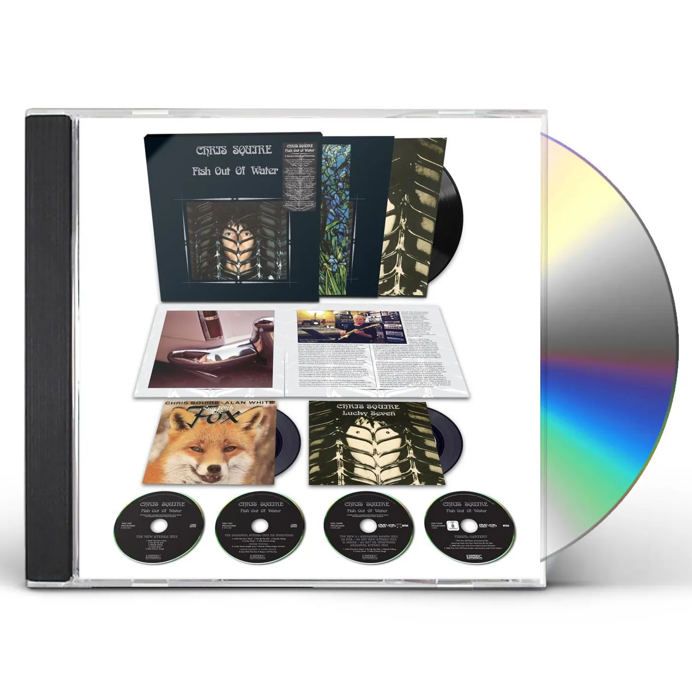 Chris Squire FISH OUT OF WATER CD