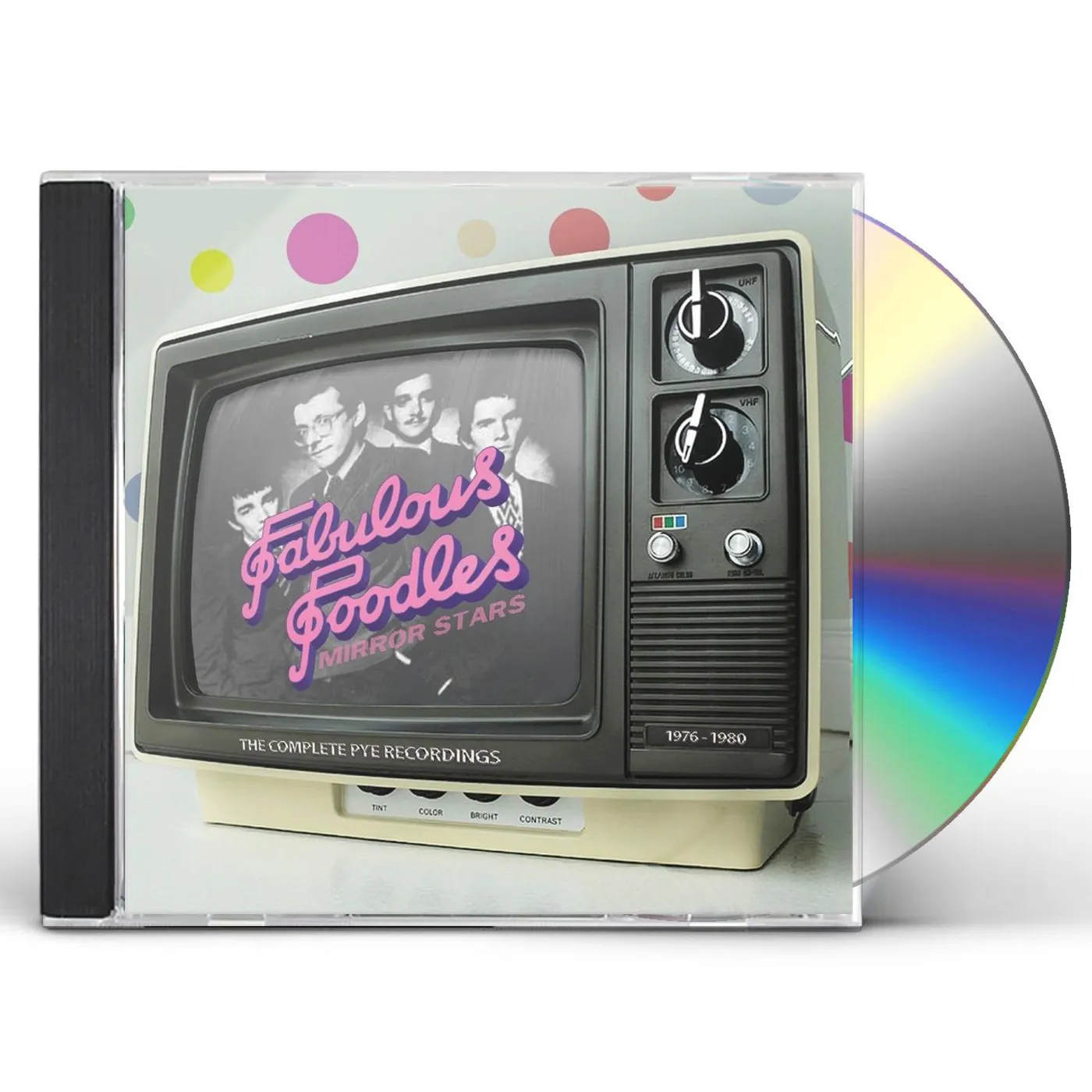 Fabulous Poodles MIRROR STARS: COMPLETE PYE RECORDINGS 1976-1980 CD