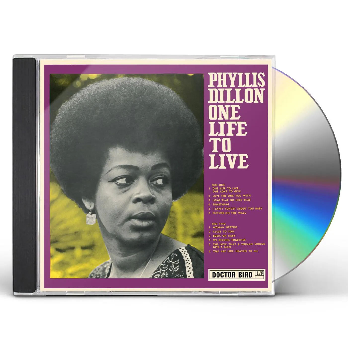 Phyllis Dillon ONE LIFE TO LIVE CD