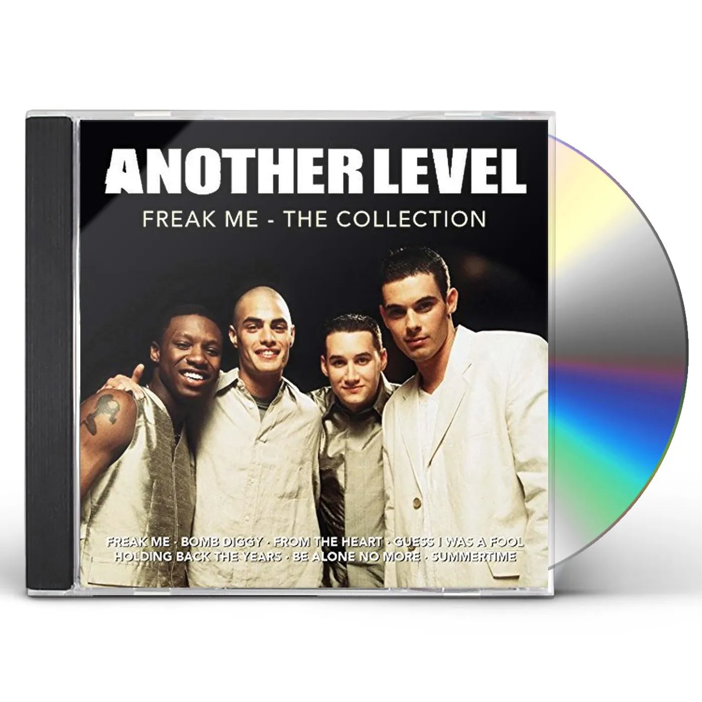 Another Level FREAK ME-THE COLLECTION CD