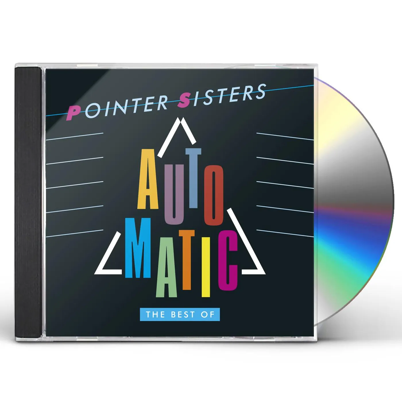 The Pointer Sisters AUTOMATIC: BEST OF CD