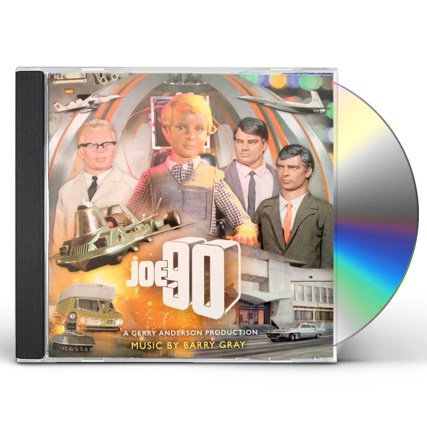 Barry Gray JOE 90 Original Soundtrack CD