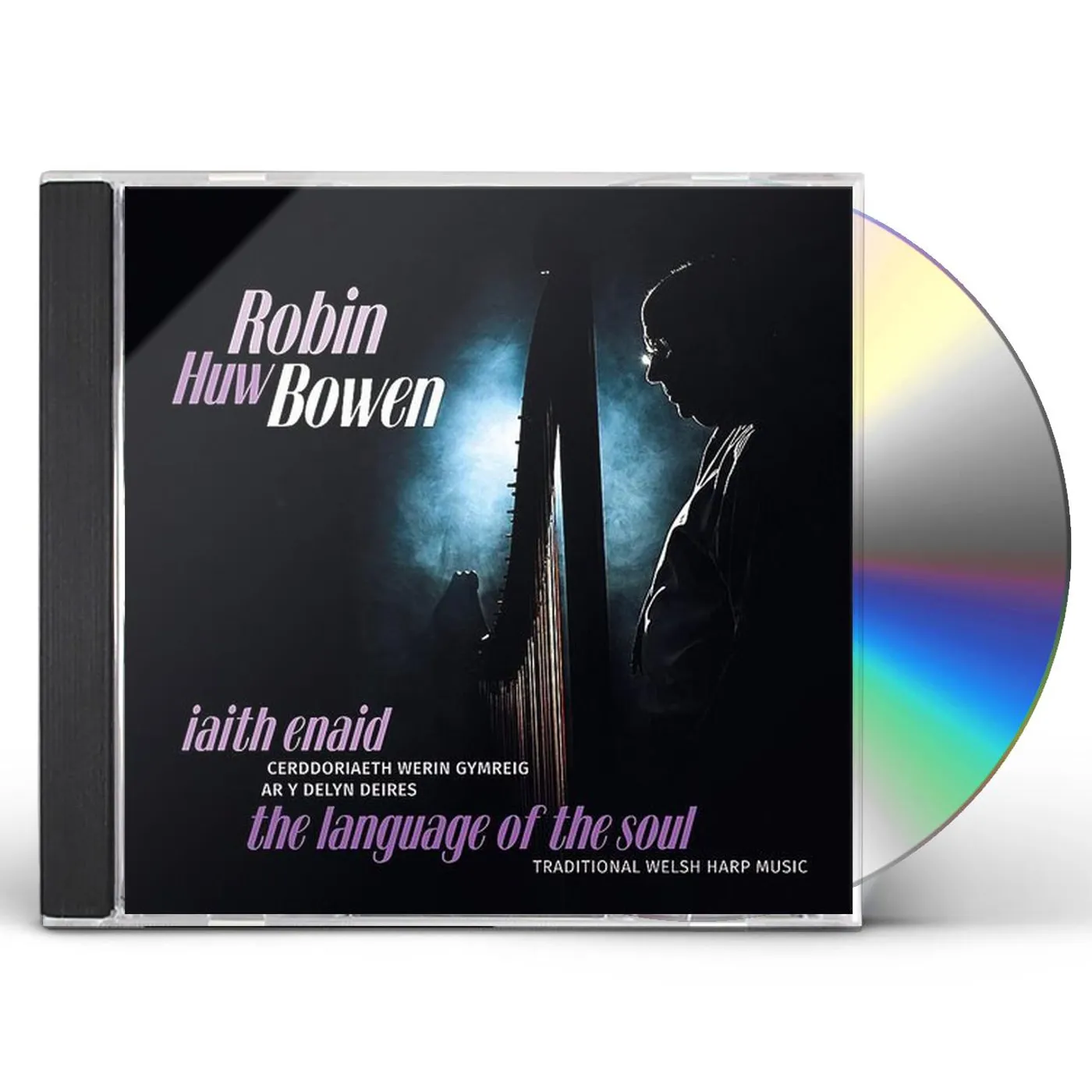 Robin Huw Bowen IAITH ENAID/LANGUAGE OF THE SOUL CD