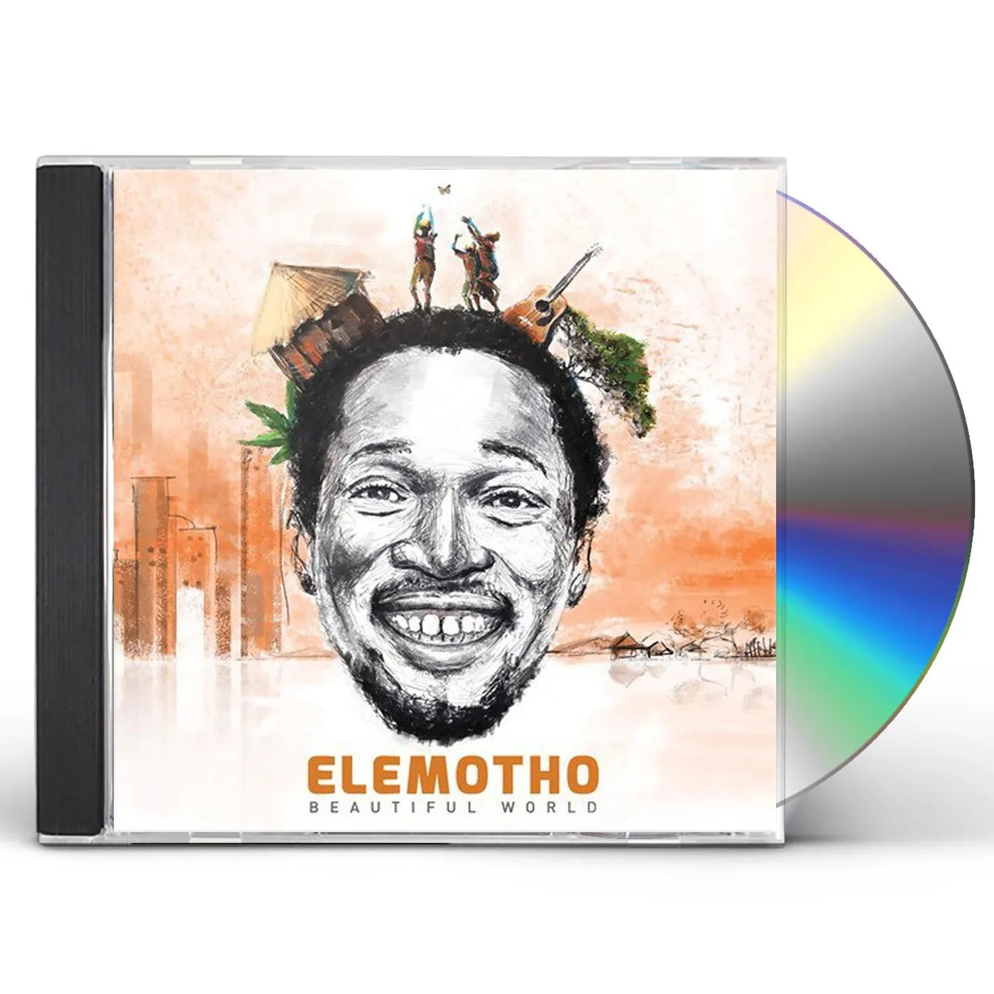 BEAUTIFUL WORLD - ELEMOTHO CD