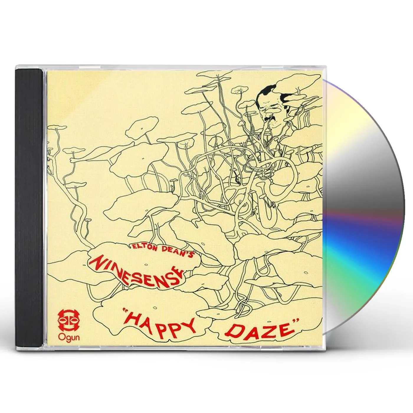 Elton Dean NINESENSE-HAPPY DAZE '77 / OH FOR THE EDGE '76 CD