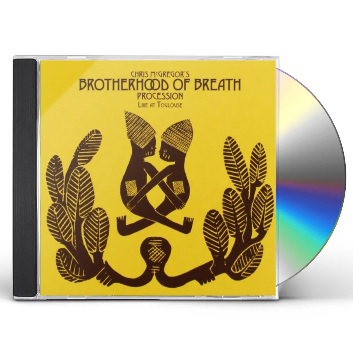 Chris McGregor BROTHERHOOD OF BREATH-PROCESSION-LIVE AT TOULO CD